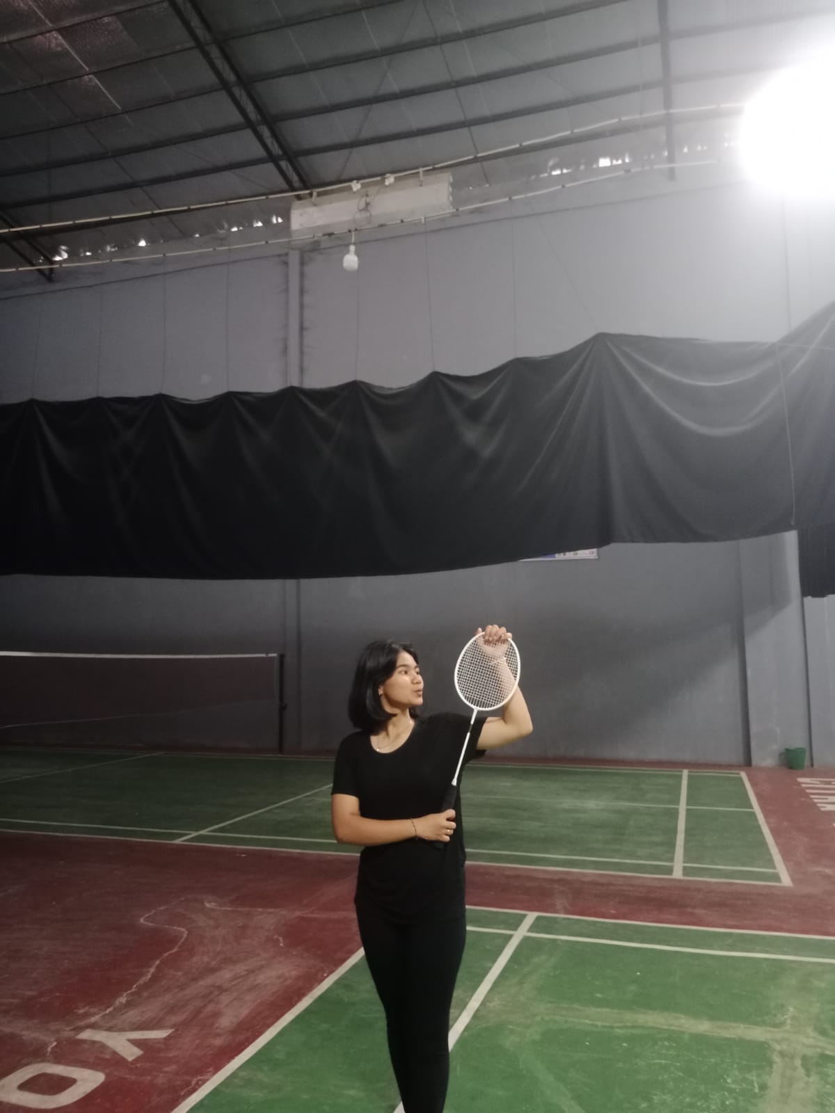 Sandy Aulia Purba - Badminton